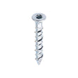 This is an image of Timco - Masonry Screws - TX - Countersunk - Zinc 6.0 x 40mm - (100 PCS Box) 640MFCSK