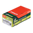 This is an image of Timco - C2 Deck-Fix Screws - TX - Countersunk with Ribs - Twin-Cut - Green 4.5 x 65mm - (250 PCS Box) 65C2D250BX