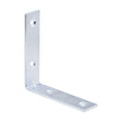 This is an image of Timco - Corner Braces - Zinc 65 x 65 x 16 (50 Pieces Box) 65CBR