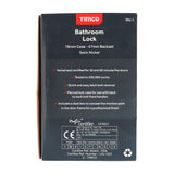 This is an image of Timco - Euro Sashlock - Satin Nickel 66 case / 45.5 backset (1 Each Box) 675020