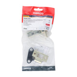 This is an image of Timco - Tubular Latch - Electro Brass 67 case / 45 backset (1 Each TIMbag) 675303P