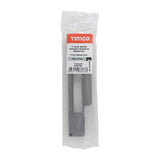 This is an image of Timco - 5 Lever British Standard Sashlock Rebate Kit - Satin Nickel 13mm (1 Each Plain Bag) 675759