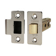 This is an image of Timco - Tubular Latch - Satin Nickel 76 case / 57 backset (1 Each TIMbag) 675783P