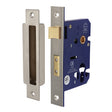 This is an image of Timco - Euro Sashlock - Satin Nickel 78 case / 56 backset (1 Each Box) 675852