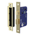 This is an image of Timco - Bathroom Lock - Electro Brass 65mm (1 Each Box) 675861