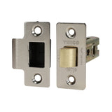 This is an image of Timco - Tubular Latch - Satin Nickel 67 case / 45 backset (1 Each Plain Bag) 675900