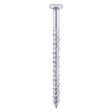 This is an image of Timco - Masonry Screws - TX - Pan - Zinc 6.0 x 80mm - (100 PCS Box) 680MFPAN