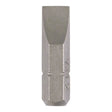 This is an image of Timco - S2 Driver Bits - SL 7.0 x 1.2 x 25 (2 Pieces Blister Pack) 7012SL25GB