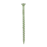 This is an image of Timco - Decking Screws - PZ - Double Countersunk - Exterior - Green 4.5 x 70mm - (200 PCS Box) 70TDECK