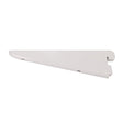 This is an image of Timco - Twin Slot Shelf Bracket - White 170mm 712028
