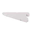 This is an image of Timco - Twin Slot Shelf Bracket - White 120mm 712159