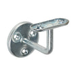 This is an image of Timco - Steel Handrail Brackets - Zinc 63mm (2 Pieces TIMbag) 712331P