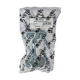 This is an image of Timco - Steel Handrail Bracket - Zinc 63mm (1 Each Bag) 712331