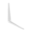 This is an image of Timco - London Pattern Shelf Bracket - White 250 x 200mm 712511
