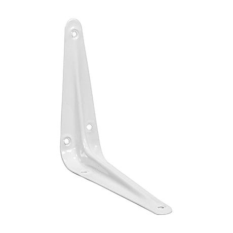 This is an image of Timco - London Pattern Shelf Bracket - White 125 x 100mm 712523