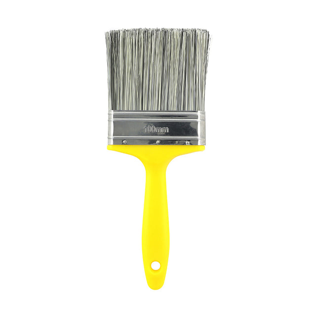 This is an image of Timco - Masonry Paint Brush 100mm (1 Each Plastic Header) 720002