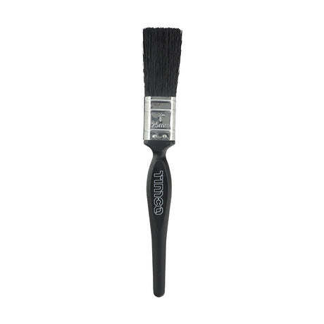 This is an image of Timco - Contractors Paint Brush 1" (1 Each Plastic Header) 720074