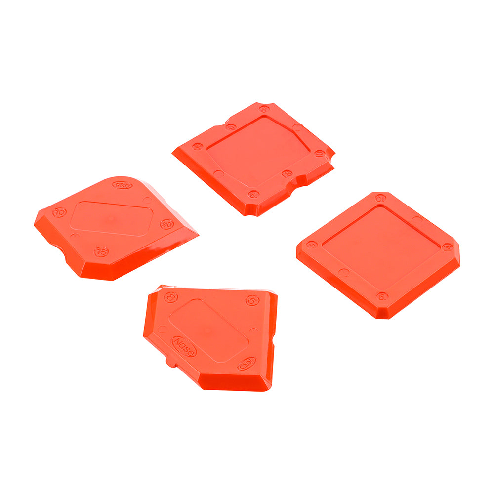 This is an image of Timco - Sealant Profiler Set 4pcs (4 Pieces Case) 720127