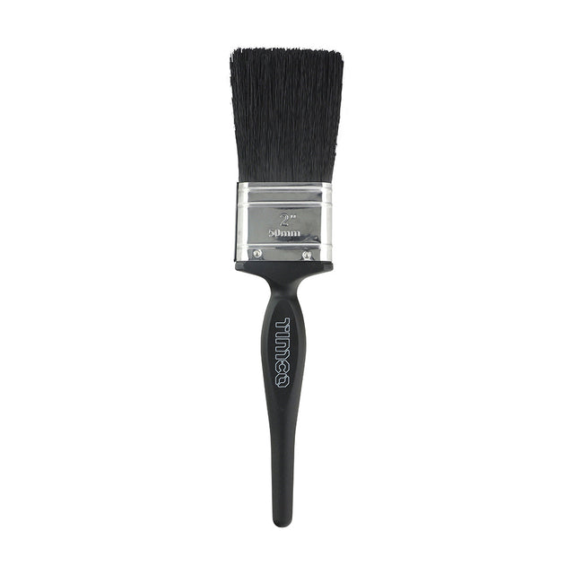 This is an image of Timco - Contractors Paint Brush 2" (1 Each Plastic Header) 720333