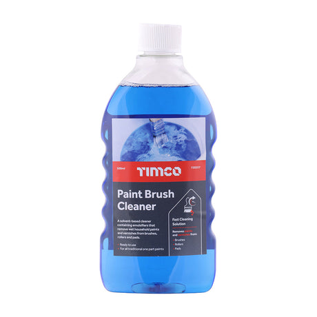 This is an image of Timco - Paint Brush Cleaner 500ml (1 Each Bottle) 720357