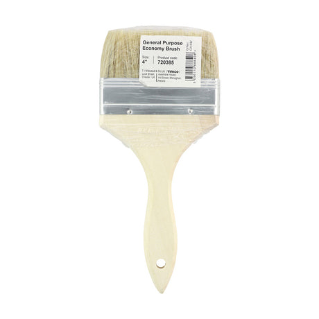 This is an image of Timco - Economy General Purpose Brush 4" (1 Each Unit) 720385
