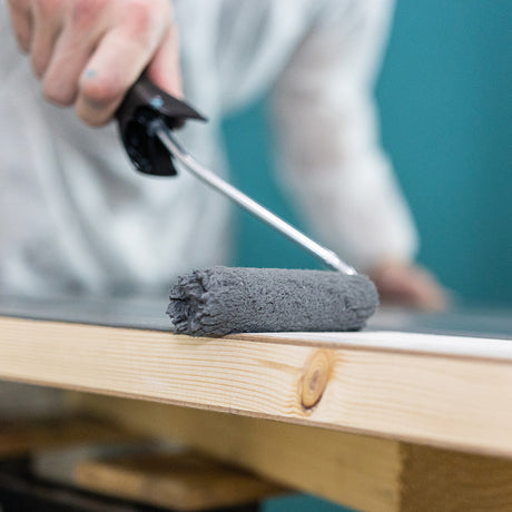 This is an image of Timco - Professional Mini Roller Sleeve Refill 12mm 4" Medium (10 Pieces Clamshell) 720537