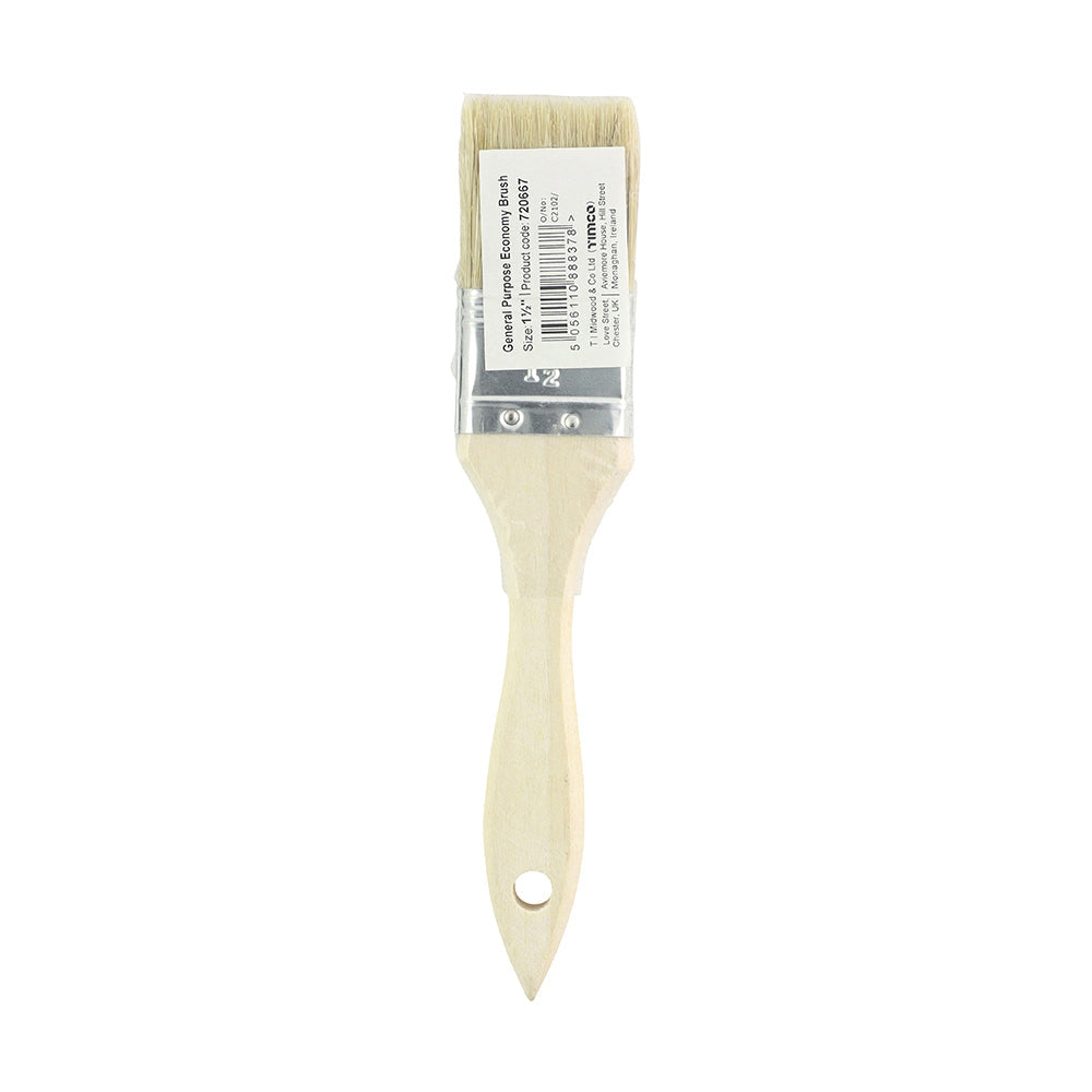 This is an image of Timco - Economy General Purpose Brush 1 1/2" (1 Each Unit) 720667