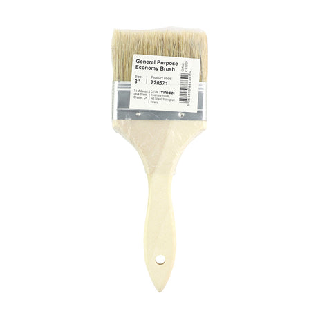 This is an image of Timco - Economy General Purpose Brush 3" (1 Each Unit) 720671