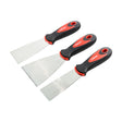 This is an image of Timco - Decorators Knives Set 3pcsmm (3 Pieces Box) 720741
