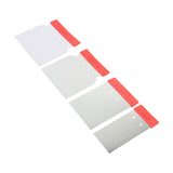 This is an image of Timco - Surface Preparation Filling Knives Set 4pcs (4 Pieces Bag) 720875