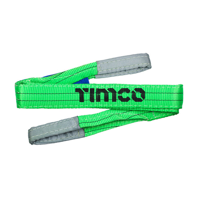 This is an image of Timco - Lifting Sling 2000kg / 2 Tonnes 2m x 60mm (1 Each Bag) 723485