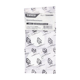 This is an image of Timco - Covered Escutcheon - Satin Anodised Aluminium 38mm (1 Pairs Bag) 725059BX