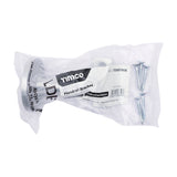 This is an image of Timco - Handrail Bracket - Satin Anodised Aluminium 63mm (1 Each Bag) 725079BX