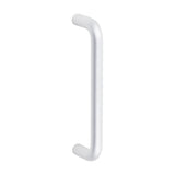 This is an image of Timco - D Shaped Cabinet Handle - Satin Anodised Aluminium 100mm (1 Each Bag) 725098BX