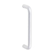 This is an image of Timco - D Shaped Cabinet Handle - Satin Anodised Aluminium 100mm (1 Each TIMpac) 725098