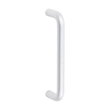 This is an image of Timco - D Shaped Cabinet Handle - Satin Anodised Aluminium 100mm (1 Each TIMpac) 725098