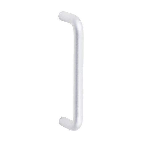 This is an image of Timco - D Shaped Cabinet Handle - Satin Anodised Aluminium 100mm (1 Each TIMpac) 725098