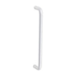 This is an image of Timco - D Shaped Cabinet Handle - Satin Anodised Aluminium 150mm (1 Each Bag) 725102BX