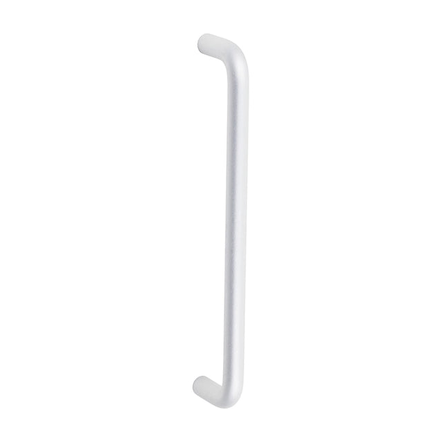 This is an image of Timco - D Shaped Cabinet Handle - Satin Anodised Aluminium 150mm (1 Each Bag) 725102BX