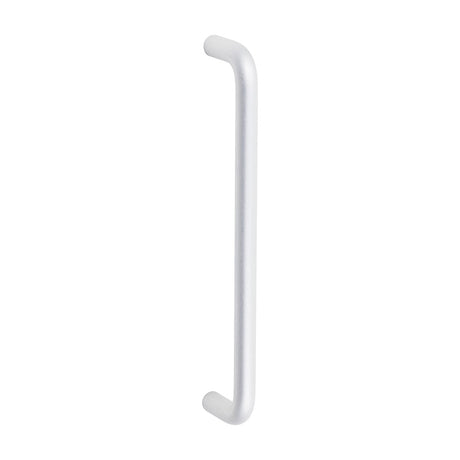 This is an image of Timco - D Shaped Cabinet Handle - Satin Anodised Aluminium 150mm (1 Each TIMpac) 725102