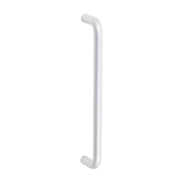 This is an image of Timco - D Shaped Cabinet Handle - Satin Anodised Aluminium 150mm (1 Each TIMpac) 725102