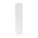 This is an image of Timco - Finger Plate - Satin Anodised Aluminium 305 x 76 (1 Each Bag) 725137BX