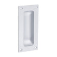This is an image of Timco - Flush Pull - Satin Anodised Aluminium 89mm (1 Each Bag) 725141BX