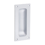 This is an image of Timco - Flush Pull - Satin Anodised Aluminium 89mm (1 Each TIMpac) 725141