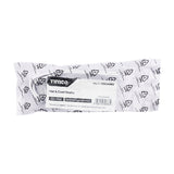 This is an image of Timco - Hat & Coat Hooks - Satin Anodised Aluminium 125 x 19 (2 Pieces Bag) 725144BX