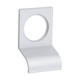 This is an image of Timco - Standard Cylinder Door Pull - Satin Anodised Aluminium 70 x 42 (1 Each Bag) 725158BX