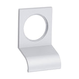 This is an image of Timco - Standard Cylinder Door Pull - Satin Anodised Aluminium 70 x 42 (1 Each Bag) 725158BX