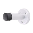 This is an image of Timco - Projection Door Stop - Satin Anodised Aluminium 70mm (1 Each TIMpac) 725180