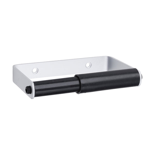 This is an image of Timco - Toilet Roll Holder - Satin Anodised Aluminium 135 x 80 (1 Each Bag) 725186BX