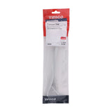 This is an image of Timco - Casement Stay - Satin Anodised Aluminium 254mm (1 Each TIMpac) 725198